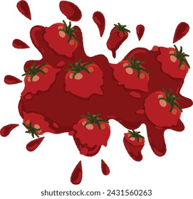 The Tomato Festival is a festival held in the Valencia region of southeastern Spain, where tomatoes are thrown at each other.