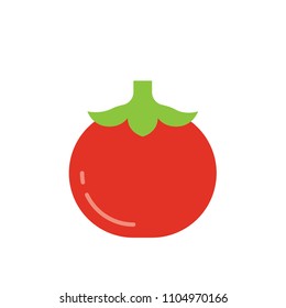 Tomato Flat Icon