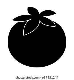 tomato fresh isolated icon