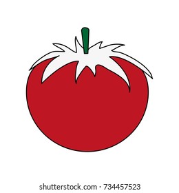 Tomato fresh vegetable