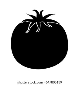tomato fresh vegetable icon