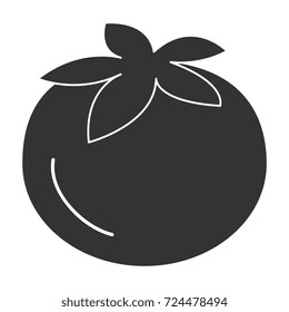 tomato fresh vegetable icon