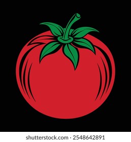 Ilustrações frescas e versáteis de tomate para projetos criativos e culinários