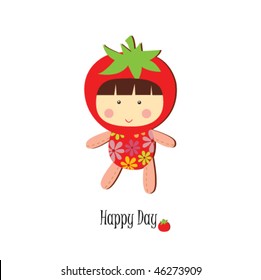 tomato fruity girl 3