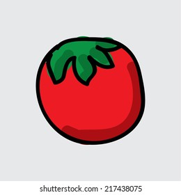 tomato graphic design. Vector illustration. tomato graphic design. Vector illustration.