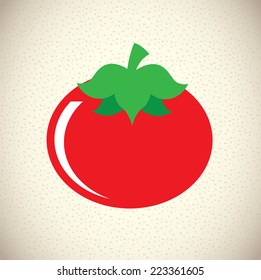 tomato graphic design , vector illustration