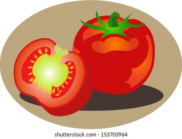 tomato and half