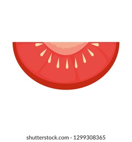 tomato half vegetable icon