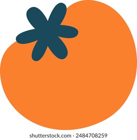 Tomato Hand Drawn Vector Illustration