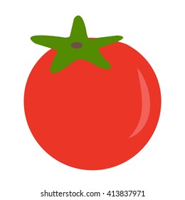 Tomato Icon Stock Vector (Royalty Free) 413837971 | Shutterstock