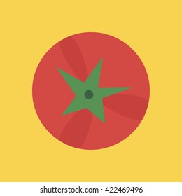 tomato icon. 