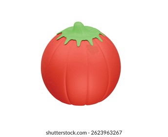  tomato icon 3d illustration render

