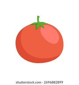 Tomato Icon Design, Vector Graphics