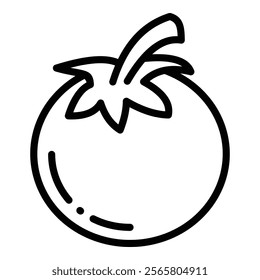 Tomato Icon Element For Design