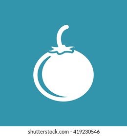 Tomato Icon. Eps-10.
