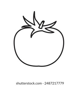 Tomato Icon Illustration art design