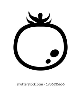 tomato icon or logo isolated sign symbol vector illustration - high quality black style vector icons

