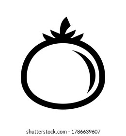 tomato icon or logo isolated sign symbol vector illustration - high quality black style vector icons
