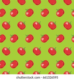tomato icon pattern vector design