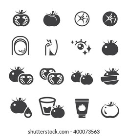 Tomato Icon Set