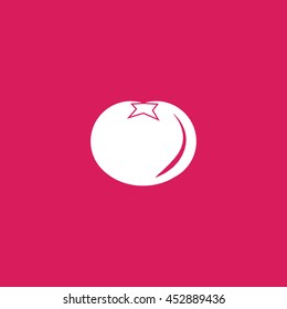 tomato icon. tomato sign