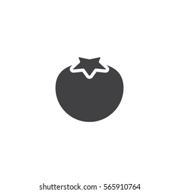 tomato icon. sign design
