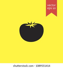 tomato. tomato icon. sign design. Vector EPS 10.