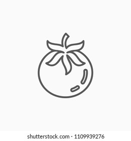 tomato icon, tomatoes vector