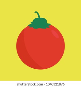 Tomato icon vector