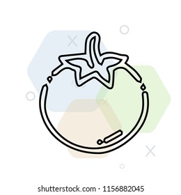 Tomato icon vector can be used as png, Tomato