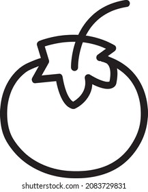 tomato icon. tomato vector design..eps