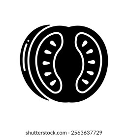 tomato icon vector design template elegant style