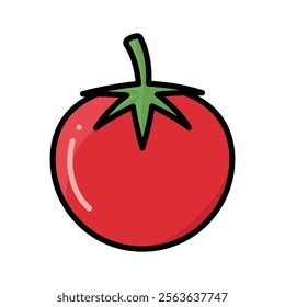 tomato icon vector design template elegant style
