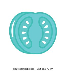 tomato icon vector design template elegant style