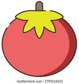 Tomato icon vector illustration design