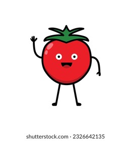 Tomato icon vector illustration design template