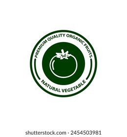 tomato icon vector on white background, tomato trendy filled icons from Fruits and vegetables