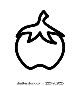 Tomato Icon Vector Symbol Design Illustration