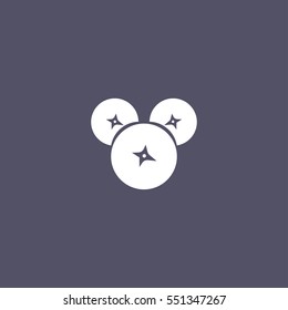 tomato icon. vegetable sign
