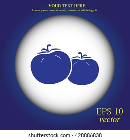 Tomato illustration