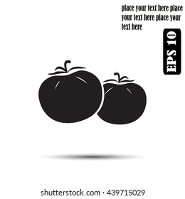 Tomato illustration