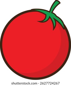 tomato illustration, vector, cherry tomato, clipart, for, designers