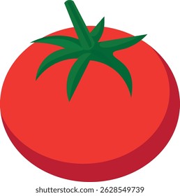 ilustração de tomate, vetor, tomate cereja, clipart, para, designers