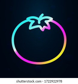 Tomato, italy nolan icon. Simple thin line, outline vector of italy icons for ui and ux, website or mobile application
