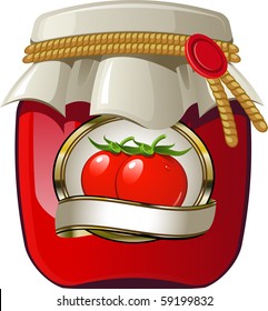 Tomato jar