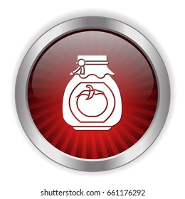tomato jar icon