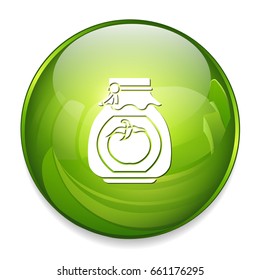 tomato jar icon