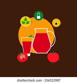  Tomato juice