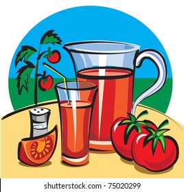tomato juice