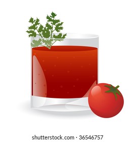 Tomato juice or cocktail